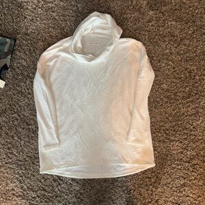 Lou and Grey cowl neck sweatshirt